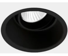 13W LED įleidžiamas šviestuvas TOLVA M, juodas, 3000K, 40˚, DALI