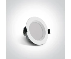 13W LED įleidžiamas vonios šviestuvas, baltas, 3000/4000/5000K, IP54, 10113B/W/V