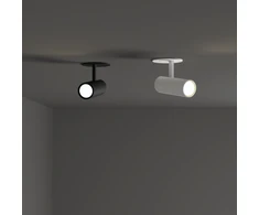 13W LED įleidžiamo montavimo šviestuvas PLAY, baltas, 3000K, reguliuojamas, 364674