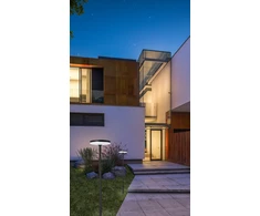13W LED įsmeigiamas lauko šviestuvas HELEN, juodas, 3000K, IP65, 4289500
