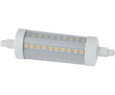 13W LED lemputė, balta, R7S, 3000K