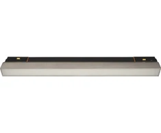 13W LED linijinis šviestuvas į magnetinę sistemą ZAMBELIS MAGNETIC, tamsaus sidabro sp., 2700/3000/4000K, DALI, 25357