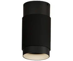13W LED lubinis šviestuvas LUX, juodas, 3000K, dimeriuojamas, P3989000NNDP