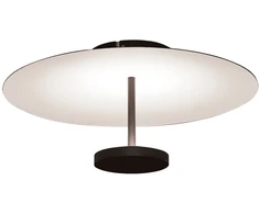 13W LED lubinis šviestuvas ROSS, juodu korpusu, 3000K, 4332000