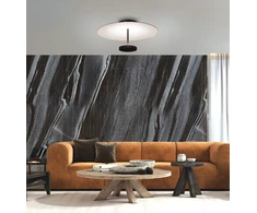 13W LED lubinis šviestuvas ROSS, juodu korpusu, 3000K, 4332000