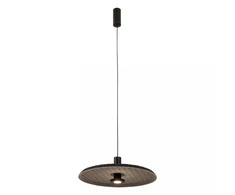 Pakabinamas šviestuvas 13W LED pakabinamas akustinis šviestuvas, pilkos/juodos sp., 3000K, 25176