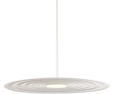 13W LED pakabinamas šviestuvas LAKE, matinės baltos sp., 3000K, 01-3044