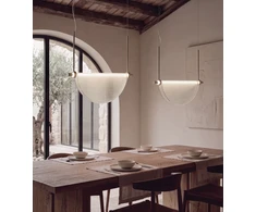 13W LED pakabinamas šviestuvas, žalvario sp./skaidrus, 2700/3000K, dimeriuojamas, 26171