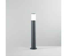 13W LED pastatomas lauko šviestuvas DISCOVERY, antracito sp., 4000K, IP54