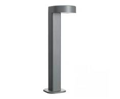13W LED pastatomas lauko šviestuvas, grafito sp., 3000K, IP65, E357