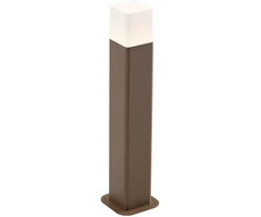 13W LED pastatomas lauko šviestuvas VOLT, rūdžių sp., 3000K, IP54, 90609