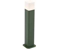 13W LED pastatomas lauko šviestuvas VOLT, tamsiai žalias, 3000K, IP54, 90610