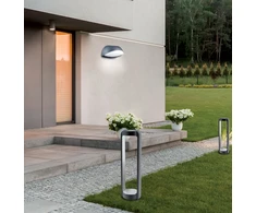 13W LED pastatomas šviestuvas JASON, tamsiai pilkas, 3000K, 4190800