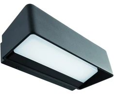 13W LED sieninis šviestuvas EDISON, tamsiai pilkas, 3000K, 4255500