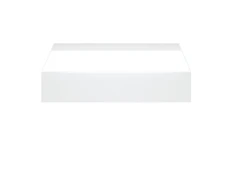 13W LED sieninis šviestuvas REC MICRO, baltas, 3000K