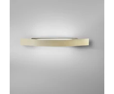 13W LED sieninis šviestuvas SPOILER, aukso sp., CCT