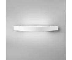 13W LED sieninis šviestuvas SPOILER, baltas, CCT