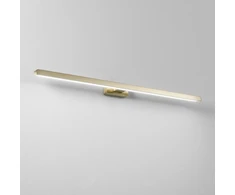 Sieninis šviestuvas 13W LED sieninis vonios šviestuvas LANCER, aukso sp., 4000K