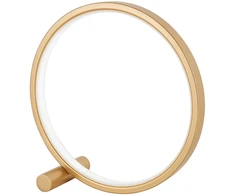 13W LED stalo šviestuvas CIRCLE, aukso sp., 3000K, 4291501