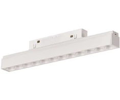 13W LED šviestuvas į magnetines sistemas VIOKEF MAGNETIC, baltas, 3000/4000/6000K, 4244407S