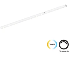 13W LED šviestuvas į magnetinius bėgelius SLIM MAGNETIC, baltas, 3000K, dimeriuojamas, 4288601