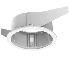 13W LED šviestuvo ZEUS apvalus rėmelis, baltas, 324869