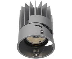 Pakabinamas šviestuvas Ideal Lux 13W LED šviestuvo ZEUS LED modulis, pilkas, 3000K, 324814