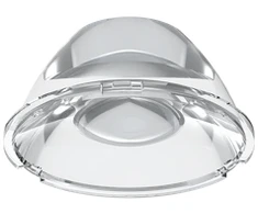 13W LED šviestuvo ZEUS lęšis, skaidrus, 323688