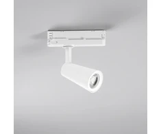 13W LED trifazis bėginis šviestuvas KONE, baltas, 3000K