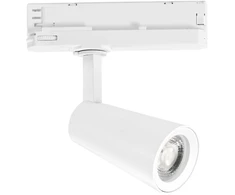 13W LED trifazis bėginis šviestuvas KONE, baltas, 3000K