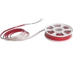 13W/m COB LED juosta, 260LED/m, 3000K, IP65, 220V, 20m ritė