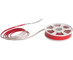 13W/m COB LED juosta, 260LED/m, 4000K, IP65, 220V, 20m ritė