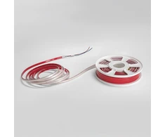 13W/m COB LED juosta, 260LED/m, 6500K, IP65, 220V, 20m ritė