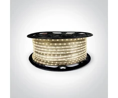 13W/m LED juosta, 3000K, 30m ritė, 7862/W