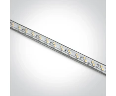 13W/m LED juosta, 4000K, IP65, 30m ritė, 7862/C