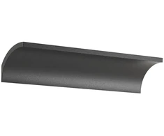 14,4W LED sieninis šviestuvas VELAS, matinės juodos sp., 2700K, 01-4257