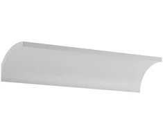 14,4W LED sieninis šviestuvas VELAS, matinės baltos sp., 2700K, 01-4254