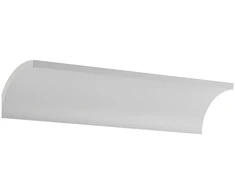 14,4W LED sieninis šviestuvas VELAS, matinės baltos sp., 3000K, 01-3947