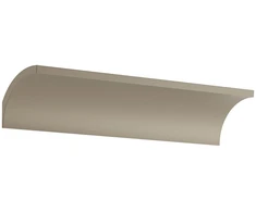 14,4W LED sieninis šviestuvas VELAS, rusvas, 2700K, 01-4255