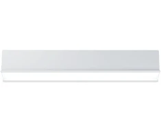 14,4W linijinis įleidžiamas šviestuvas AGAT SLIM LED, baltas, 4000K