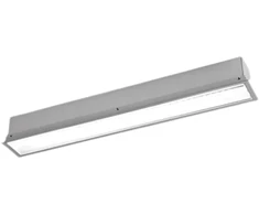 14,4W linijinis įleidžiamas šviestuvas X-LINE G/K LED, anoduoto aliuminio sp., 4000K, IP44