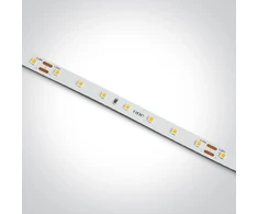 14,4W/m lanksti LED juosta, 70LED/m, 2200K, IP20, karpoma kas 10cm, 5m ritė, 7835/UW