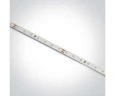 14,4W/m lanksti LED juosta, 70LED/m, 3000K, IP20, karpoma kas 10cm, 5m ritė, 7835C/W