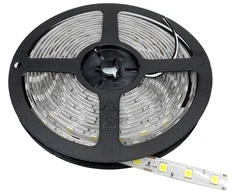 14.4W/m LED juosta OPTONICA, 12V, raudona šviesos sp., 30 LED/m, IP54, 5m ritė