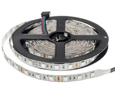 14.4W/m LED RGBWW juosta OPTONICA, 12V, 60 LED/m, 5m ritė