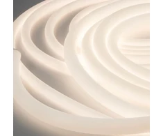 14,4W/m LED šviečiantis kabelis XLOOP 18MM, 3000K, 336LED/m, 48V, IP65, 5 metrų ritė