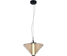 14,5W LED pakabinamas šviestuvas YARA, gintaro sp., 2700K, C4012190AB