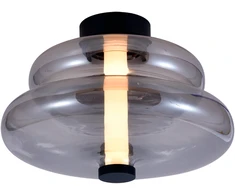 14,5W LED sieninis šviestuvas SIRA, pilkos/dūmų sp., 2700K, A4013190FU
