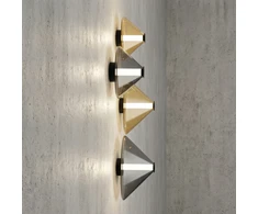 14,5W LED sieninis šviestuvas YARA, pilkos/dūmų sp., 2700K, A4012190FU