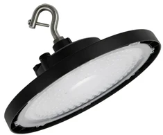145W LED UFO šviestuvas HIGH BAY, juodas, 5700K, 60°, DALI2